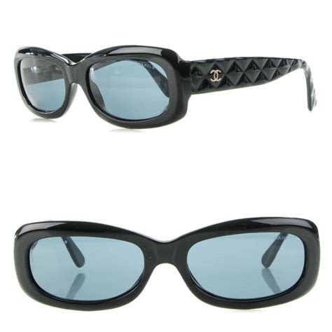 chanel sunglasses 5094|CHANEL Quilted Sunglasses 5094 Black 133810 .